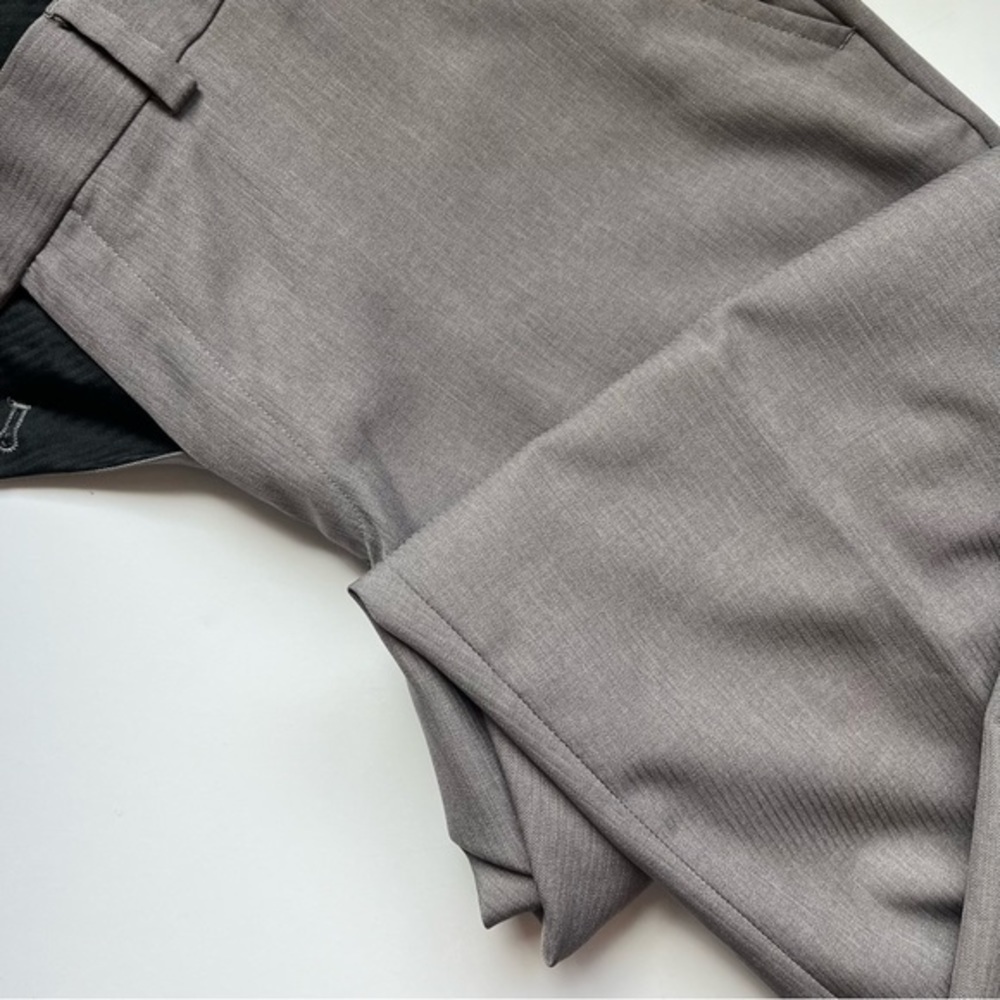 Kenneth Cole Reaction • Grey Trouser Dress Pants - Picture 3 of 6